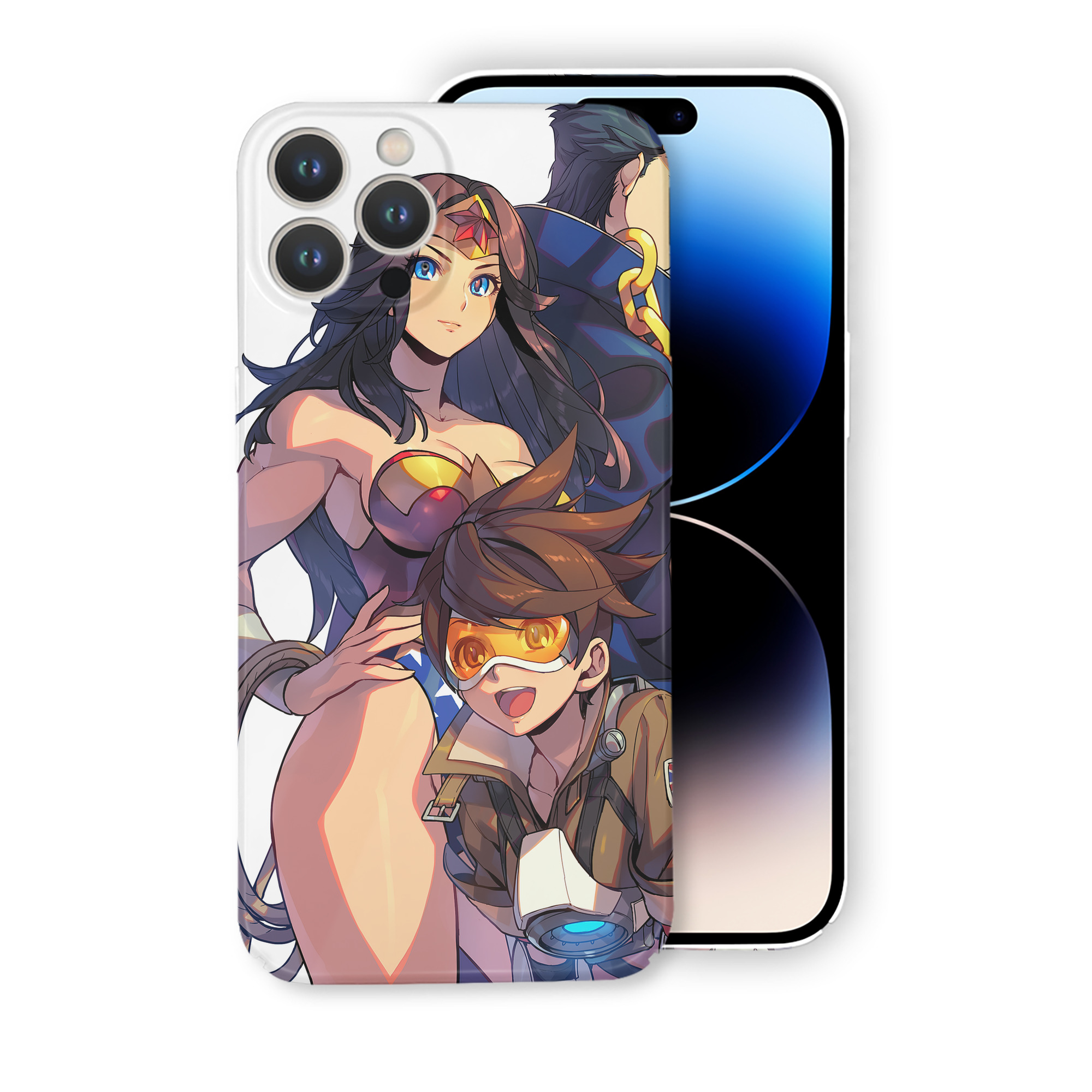 （画像用） ジョジョの奇妙な冒険 JoJo's Bizarre Adventure 【iPhone 14シリーズ対応】ハードケース
